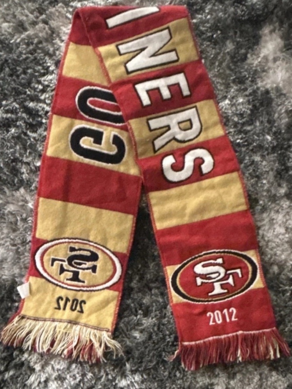San Francisco 49ers Scarf